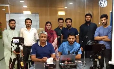 Burhan Tangwani at Xeven Solutions for advanced AI training